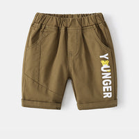 Load image into Gallery viewer, Kid Boys Letters Animals Cartoon Print Shorts Wholesale 220407256
