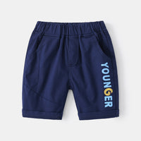 Load image into Gallery viewer, Kid Boys Letters Animals Cartoon Print Shorts Wholesale 220407256
