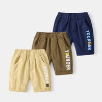 Load image into Gallery viewer, Kid Boys Letters Animals Cartoon Print Shorts Wholesale 220407256
