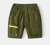 Load image into Gallery viewer, Kid Boys Car Cartoon Print Shorts Wholesale 220407257
