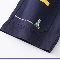 Load image into Gallery viewer, Kid Boys Car Cartoon Print Shorts Wholesale 220407257
