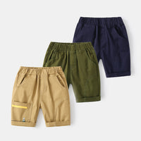 Load image into Gallery viewer, Kid Boys Car Cartoon Print Shorts Wholesale 220407257
