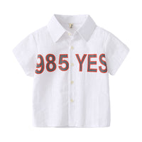 Load image into Gallery viewer, Baby Kid Unisex Letters Shirts Wholesale 220407261
