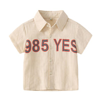 Load image into Gallery viewer, Baby Kid Unisex Letters Shirts Wholesale 220407261
