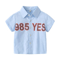 Load image into Gallery viewer, Baby Kid Unisex Letters Shirts Wholesale 220407261
