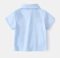 Load image into Gallery viewer, Baby Kid Unisex Letters Shirts Wholesale 220407261
