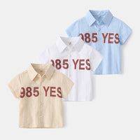 Load image into Gallery viewer, Baby Kid Unisex Letters Shirts Wholesale 220407261
