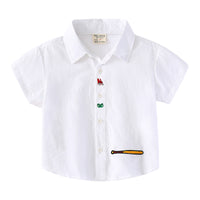 Load image into Gallery viewer, Baby Kid Unisex Cartoon Print Shirts Wholesale 220407263
