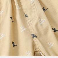 Load image into Gallery viewer, Kid Boys Letters Dinosaur Print Shorts Wholesale 220407265
