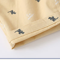 Load image into Gallery viewer, Kid Boys Letters Dinosaur Print Shorts Wholesale 220407265
