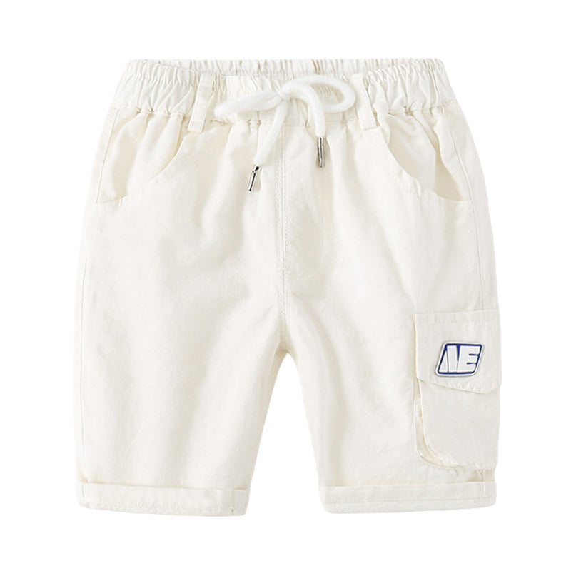 Baby Kid Boys Solid Color Letters Shorts Wholesale 220407271