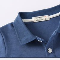 Load image into Gallery viewer, Baby Kid Unisex Solid Color Animals Print Polo Shirts Wholesale 220407275
