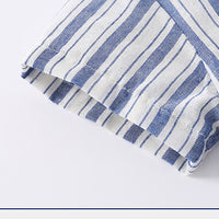 Load image into Gallery viewer, Baby Kid Boys Striped Cartoon Shirts Wholesale 220407279
