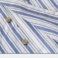 Load image into Gallery viewer, Baby Kid Boys Striped Cartoon Shirts Wholesale 220407279
