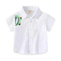 Load image into Gallery viewer, Baby Kid Boys Animals Print Shirts Wholesale 220407280
