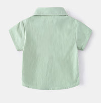 Load image into Gallery viewer, Baby Kid Boys Animals Print Shirts Wholesale 220407280
