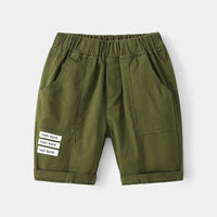 Load image into Gallery viewer, Baby Kid Boys Letters Shorts Wholesale 220407287
