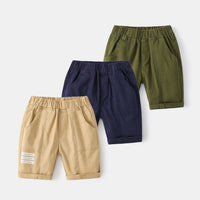 Load image into Gallery viewer, Baby Kid Boys Letters Shorts Wholesale 220407287
