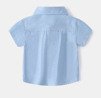 Load image into Gallery viewer, Baby Kid Boys Dinosaur Animals Cartoon Print Shirts Wholesale 220407296
