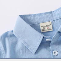 Load image into Gallery viewer, Baby Kid Boys Dinosaur Animals Cartoon Print Shirts Wholesale 220407296
