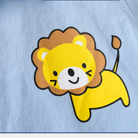 Load image into Gallery viewer, Baby Kid Boys Dinosaur Animals Cartoon Print Shirts Wholesale 220407296
