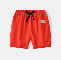 Load image into Gallery viewer, 2 Pieces Set Baby Kid Boys Striped Letters Cartoon Print T-Shirts And Ribbon Shorts Wholesale 220407302
