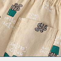 Load image into Gallery viewer, Baby Kid Boys Print Shorts Wholesale 220407309
