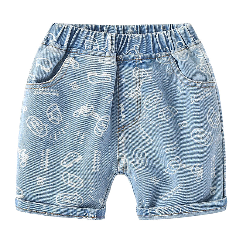 Baby Kid Boys Cartoon Shorts Wholesale 220407311