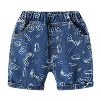 Load image into Gallery viewer, Baby Kid Boys Cartoon Shorts Wholesale 220407311
