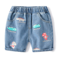 Load image into Gallery viewer, Baby Kid Boys Dinosaur Shorts Wholesale 220407316
