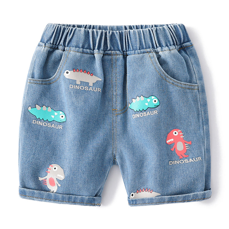Baby Kid Boys Dinosaur Shorts Wholesale 220407316