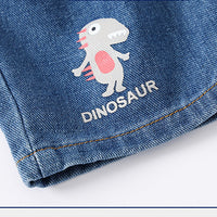 Load image into Gallery viewer, Baby Kid Boys Dinosaur Shorts Wholesale 220407316
