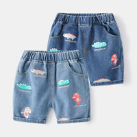 Load image into Gallery viewer, Baby Kid Boys Dinosaur Shorts Wholesale 220407316
