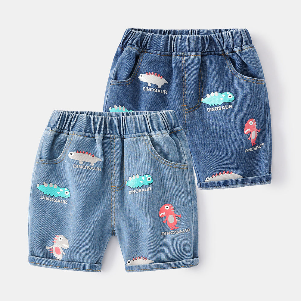 Baby Kid Boys Dinosaur Shorts Wholesale 220407316