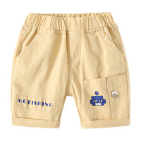 Load image into Gallery viewer, Baby Kid Boys Solid Color Shorts Wholesale 220407320
