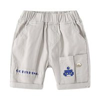 Load image into Gallery viewer, Baby Kid Boys Solid Color Shorts Wholesale 220407320
