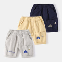 Load image into Gallery viewer, Baby Kid Boys Solid Color Shorts Wholesale 220407320
