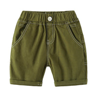 Load image into Gallery viewer, Baby Kid Boys Solid Color Shorts Wholesale 220407324
