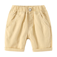 Load image into Gallery viewer, Baby Kid Boys Solid Color Shorts Wholesale 220407324

