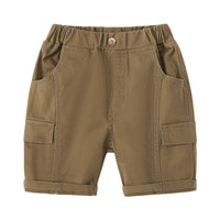 Load image into Gallery viewer, Baby Kid Boys Solid Color Shorts Wholesale 220407326
