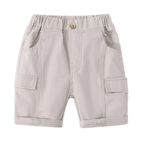 Load image into Gallery viewer, Baby Kid Boys Solid Color Shorts Wholesale 220407326
