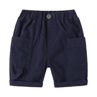 Load image into Gallery viewer, Baby Kid Boys Solid Color Shorts Wholesale 220407327
