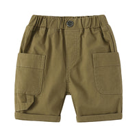 Load image into Gallery viewer, Baby Kid Boys Solid Color Shorts Wholesale 220407327
