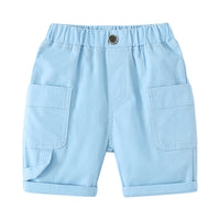 Load image into Gallery viewer, Baby Kid Boys Solid Color Shorts Wholesale 220407327

