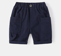 Load image into Gallery viewer, Baby Kid Boys Solid Color Shorts Wholesale 220407327
