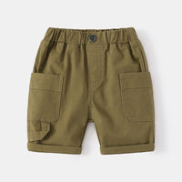 Load image into Gallery viewer, Baby Kid Boys Solid Color Shorts Wholesale 220407327
