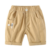 Load image into Gallery viewer, Baby Kid Boys Solid Color Shorts Wholesale 220407328

