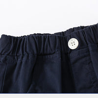 Load image into Gallery viewer, Baby Kid Boys Solid Color Shorts Wholesale 220407328

