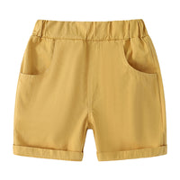 Load image into Gallery viewer, Baby Kid Boys Solid Color Shorts Wholesale 220407329
