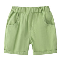 Load image into Gallery viewer, Baby Kid Boys Solid Color Shorts Wholesale 220407329
